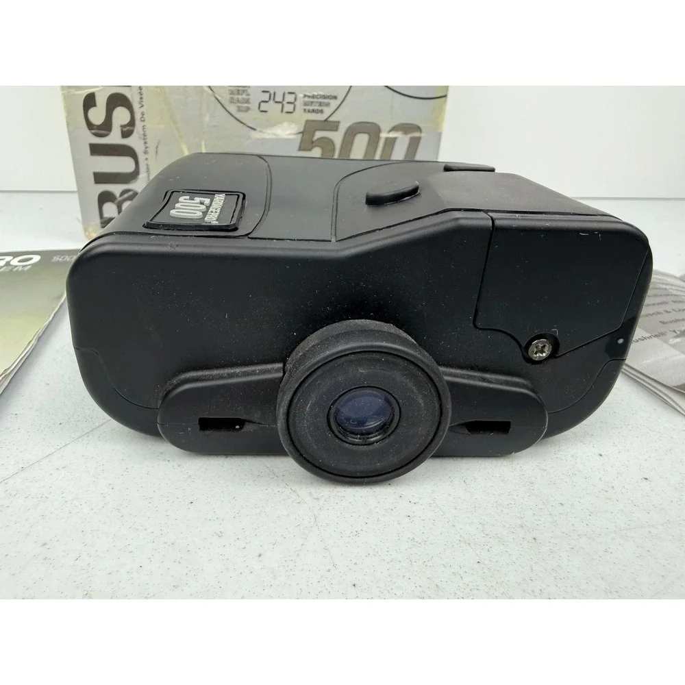 BUSHNELL Yardage PRO 500 Rangefinder USA With Bag Tested Works Great BX